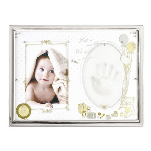 粘土手型 足型baby Photo Flame Naoko Plaza