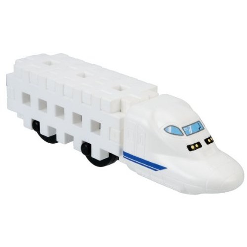 新幹線拼塊玩具 Naoko Plaza